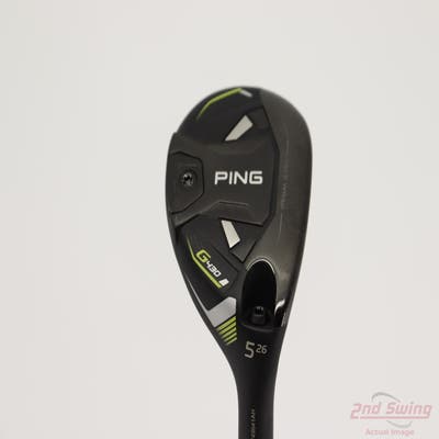 Ping G430 Hybrid 5 Hybrid 26° ALTA CB 70 Black Graphite Senior Right Handed 39.0in