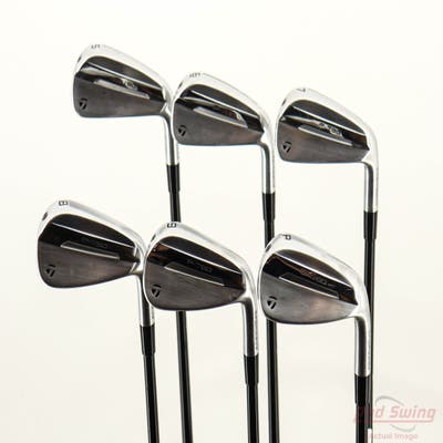TaylorMade 2025 P790 Iron Set 5-PW Mitsubishi MMT 105 Graphite Tour X-Stiff Right Handed +1/2"