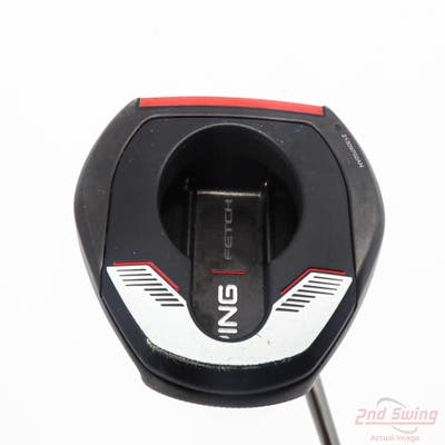 Ping 2021 Fetch Putter Steel Right Handed Black Dot 34.0in