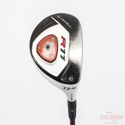 TaylorMade R11 Fairway Wood 3+ Wood 14° TM TP Fujikura Motore F1 85 Graphite X-Stiff Right Handed 43.0in