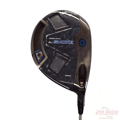 Callaway Paradym Ai Smoke Max Driver 10.5° Aldila Ascent PL 50 Graphite Senior Right Handed 44.0in