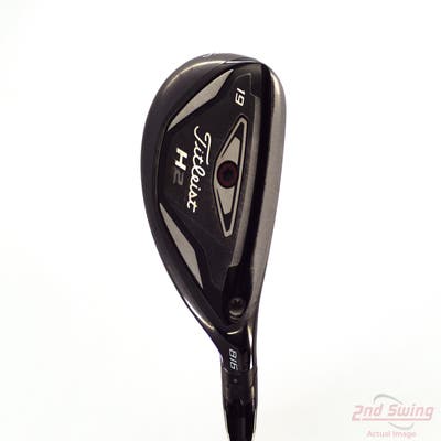 Titleist 816 H2 Hybrid 3 Hybrid 19° Mitsubishi Diamana D+ White 92 Graphite X-Stiff Right Handed 40.75in