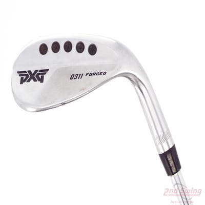 PXG 0311 Forged Chrome Wedge Lob LW 60° 9 Deg Bounce True Temper Elevate Tour VSS Pro Steel Stiff Right Handed 35.0in