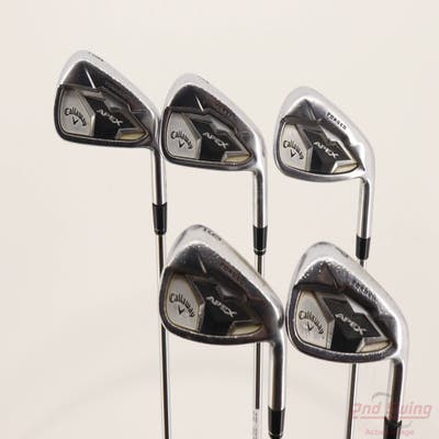 Callaway Apex 19 Iron Set 6-PW True Temper Elevate 95 VSS Steel Regular Right Handed STD