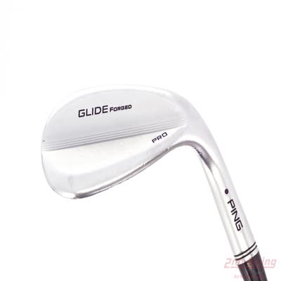 Ping Glide Forged Pro Wedge Lob LW 58° 10 Deg Bounce S Grind Z-Z 115 Wedge Steel Wedge Flex Right Handed Black Dot 35.0in