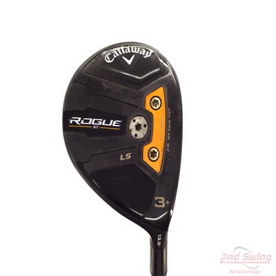 Callaway Rogue ST LS Fairway Wood 3+ Wood 13.5° Project X HZRDUS Smoke Black RDX 70 Graphite Stiff Right Handed 42.5in