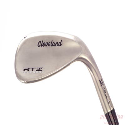 Cleveland RTZ Tour Rack Wedge Sand SW 54° 10 Deg Bounce Mid Aerotech SteelFiber i95cw Graphite Stiff Right Handed 35.5in