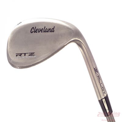 Cleveland RTZ Tour Rack Wedge Lob LW 58° 8 Deg Bounce Adapt Aerotech SteelFiber i95cw Graphite Stiff Right Handed 35.5in