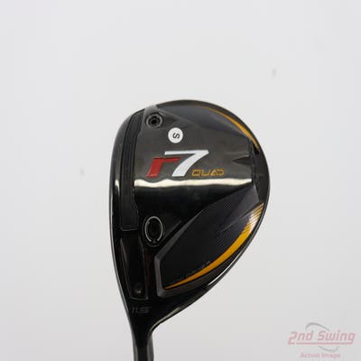 TaylorMade r7 Quad Mini Driver 11.5° Fujikura Speeder MD 6 Graphite Stiff Left Handed 43.75in