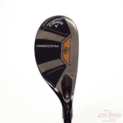 Callaway Paradym Hybrid 2 Hybrid 18° Project X HZRDUS Silver Gen4 75 Graphite Stiff Right Handed 40.0in