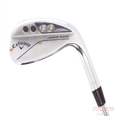 Callaway Jaws Raw Chrome Wedge Sand SW 56° 12 Deg Bounce W Grind Dynamic Gold Spinner TI Steel Wedge Flex Right Handed 35.0in