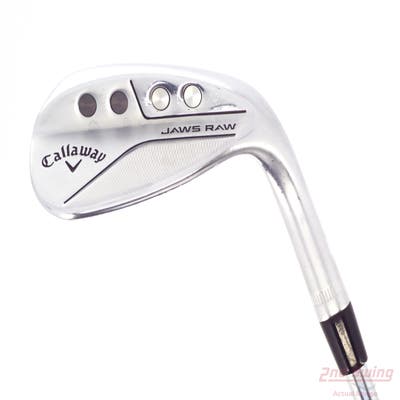 Callaway Jaws Raw Chrome Wedge Lob LW 58° 8 Deg Bounce Z Grind Nippon NS Pro Modus 3 Tour 130 Steel X-Stiff Right Handed 35.0in