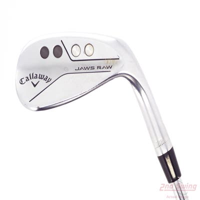 Callaway Jaws Raw Chrome Wedge Sand SW 54° 10 Deg Bounce S Grind Nippon NS Pro Modus 3 Tour 130 Steel X-Stiff Right Handed 35.0in