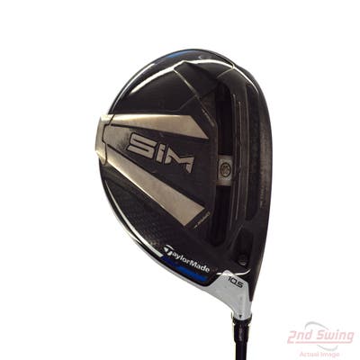 TaylorMade SIM Driver 10.5° Fujikura AIR Speeder 45 Graphite Regular Right Handed 45.25in
