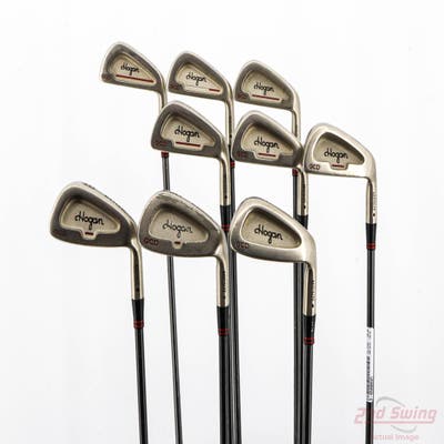 Ben Hogan Edge GCD Iron Set 2-PW Stock Steel Shaft Steel Stiff Right Handed +1/4"