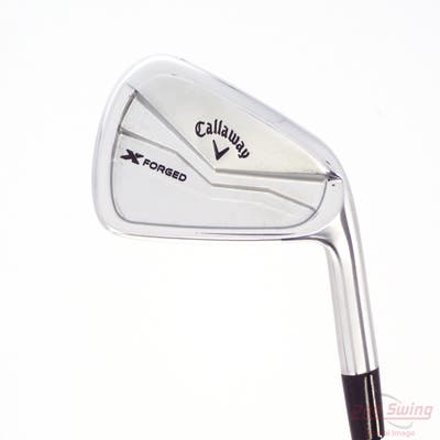 Mint Callaway 2025 X Forged Single Iron 4 Iron Nippon NS Pro Modus 3 Tour 120 Steel X-Stiff Right Handed 39.0in