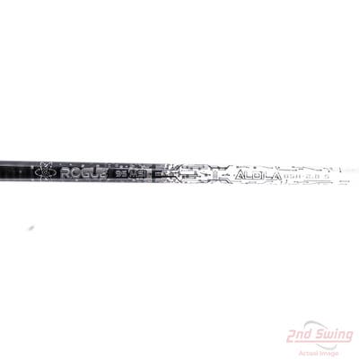 Used W/ Titleist Adapter Aldila Rogue Black 85 Hybrid Shaft Stiff 39.0in