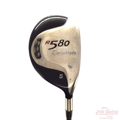 TaylorMade R580 Fairway Wood 5 Wood 5W TM M.A.S.2 Graphite Stiff Right Handed 42.5in