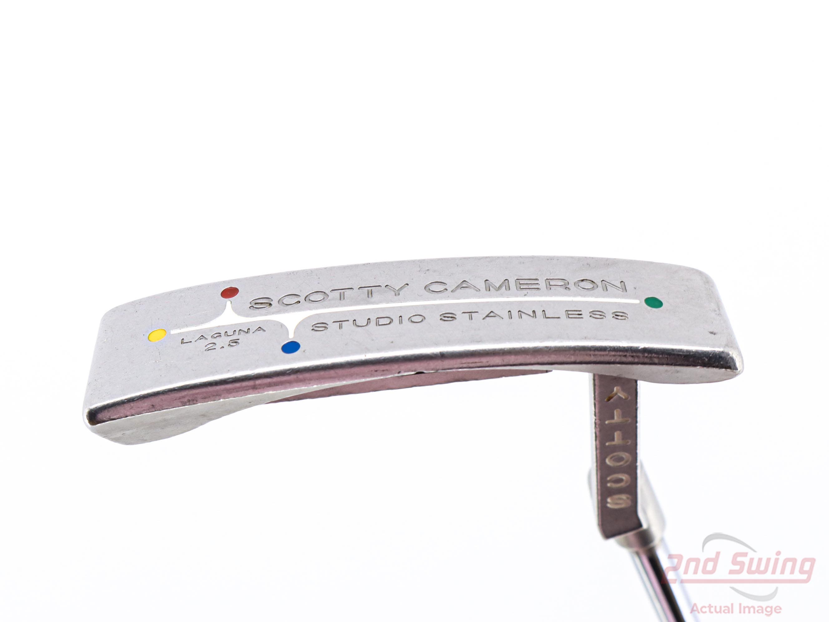 Titleist Scotty Cameron Studio Stainless Laguna 2.5 Putter | 2nd