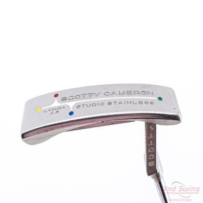 Titleist Scotty Cameron Studio Stainless Laguna 2.5 Putter Steel Right Handed 35.0in