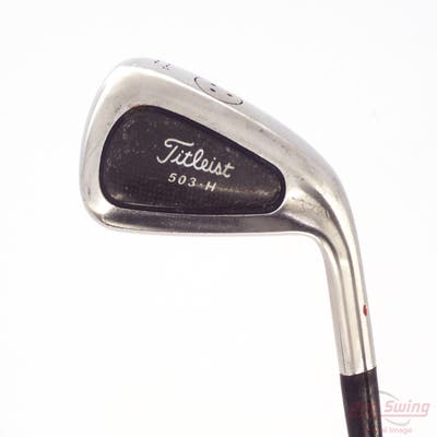 Titleist 503.H Hybrid 4 Hybrid 22° Aldila NV 85 Hybrid Graphite Stiff Right Handed 39.75in