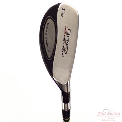 Nickent 3DX Ironwood Hybrid 3 Hybrid 20° Aldila NV HL 75 Green Graphite Stiff Right Handed 40.5in