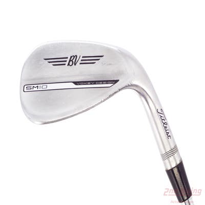 Titleist Vokey SM10 Tour Chrome Wedge Sand SW 54° 14 Deg Bounce F Grind Titleist Vokey BV Steel Wedge Flex Right Handed 35.5in