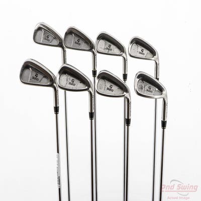 TaylorMade 320 Iron Set 3-PW TM S-90 Steel Stiff Right Handed +3/4"