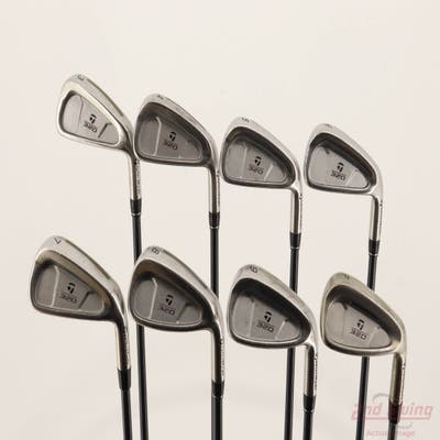 TaylorMade 320 Iron Set 3-PW TM S-90 Graphite Stiff Right Handed +1/2"