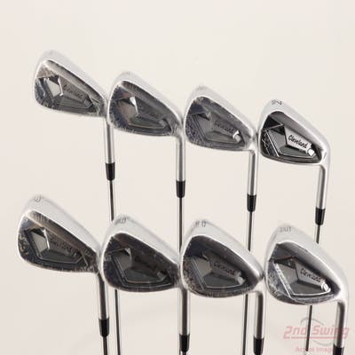 Mint Cleveland ZipCore XL Iron Set 4-PW GW FST KBS Tour Lite Steel Regular Right Handed +1/4"