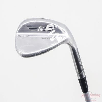 Mint Titleist Vokey SM9 Tour Chrome Wedge Sand SW 56° 10 Deg Bounce S Grind Mitsubishi Tensei Red AM2 Graphite Ladies Right Handed 34.25in