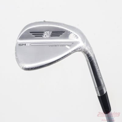 Mint Titleist Vokey SM9 Tour Chrome Wedge Sand SW 56° 10 Deg Bounce S Grind Mitsubishi Tensei Red AM2 Graphite Ladies Right Handed 34.25in