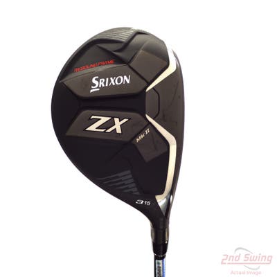 Mint Srixon ZX MK II Fairway Wood 3 Wood 3W 15° Project X HZRDUS Smoke Red RDX 60 Graphite Regular Right Handed 43.5in