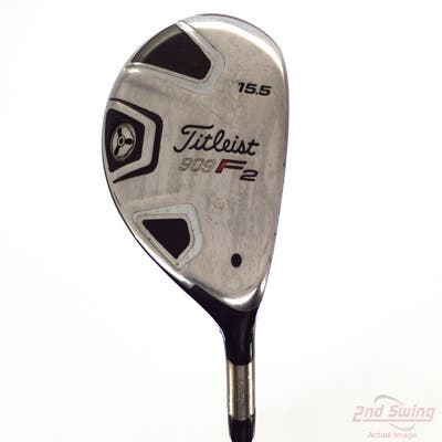 Titleist 909 F2 Fairway Wood 3 Wood 3W 15.5° Titleist Aldila VooDoo Fairway Graphite Stiff Right Handed 43.0in