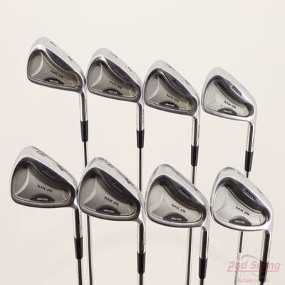 Mizuno MX 25 Iron Set 4-PW GW Dynalite Gold SL S300 Steel Stiff Right Handed +3/4"