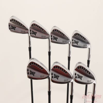 PXG 0311 P GEN2 Chrome Iron Set 4-PW Mitsubishi MMT 80 Graphite Stiff Right Handed STD