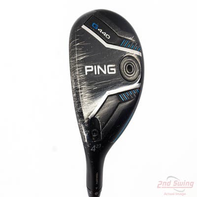 Ping G440 Hybrid 4 Hybrid 23° Alta CB Blue 70 Graphite Stiff Left Handed 39.75in