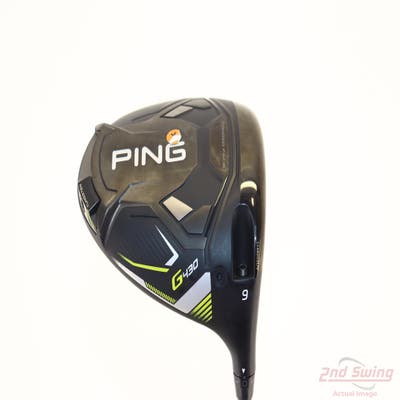 Ping G430 LST Driver 9° Stock Graphite Shaft Graphite Stiff Right Handed 45.5in