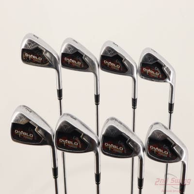 Callaway Diablo Forged Iron Set 3-PW Callaway Stock Steel Steel Regular Right Handed +1/2"