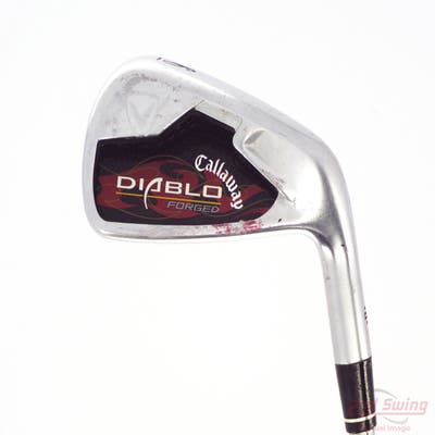 Callaway Diablo Forged Single Iron 6 Iron Callaway Stock Steel Steel Uniflex Right Handed 38.0in