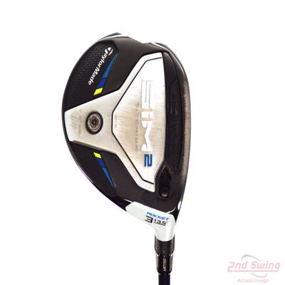 TaylorMade SIM2 Titanium Fairway Wood 3+ Wood 13.5° Fujikura Ventus Blue 6 Graphite X-Stiff Right Handed 43.25in