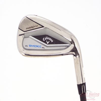 Callaway Paradym Ai Smoke HL Single Iron 7 Iron Project X Cypher 2.0 60 Graphite Regular Right Handed 37.25in
