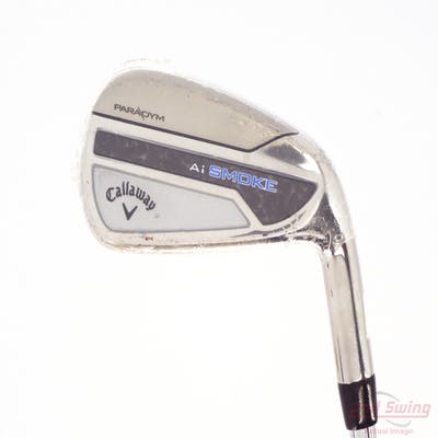 Mint Callaway Paradym Ai Smoke Single Iron 7 Iron True Temper Elevate MPH 95 Steel Regular Right Handed 37.0in