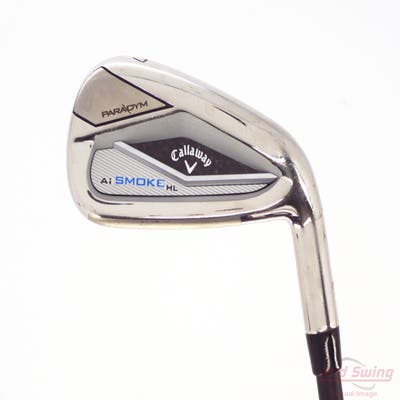 Callaway Paradym Ai Smoke HL Single Iron 7 Iron Project X Cypher 2.0 50 Graphite Senior Right Handed 37.25in