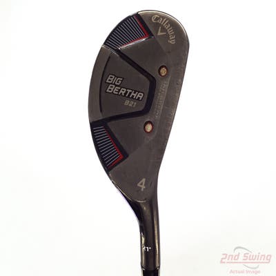 Callaway Big Bertha B21 Hybrid 4 Hybrid 21° Callaway RCH Hybrid 65 Graphite Regular Right Handed 40.5in