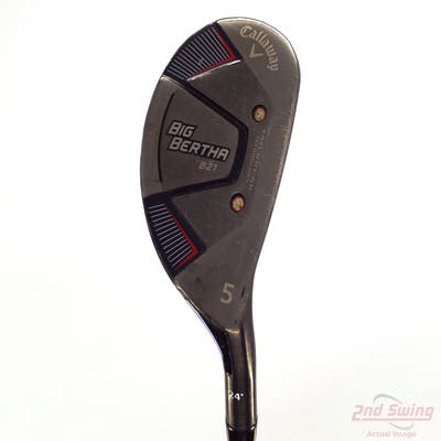 Callaway Big Bertha B21 Hybrid 5 Hybrid 24° Callaway RCH Hybrid 65 Graphite Regular Right Handed 40.0in
