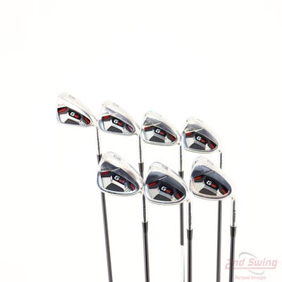 Ping G410 Iron Set 5-PW GW ALTA CB Red Graphite Regular Right Handed Black Dot +1 1/4"