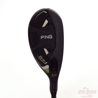 Ping G430 Hybrid 5 Hybrid 26° ALTA CB 70 Black Graphite Senior Right Handed 38.5in