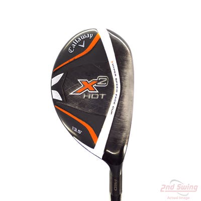 Callaway X2 Hot Pro Fairway Wood 3+ Wood 13.5° Aldila NV 2KXV Green 75 Graphite X-Stiff Right Handed 43.0in