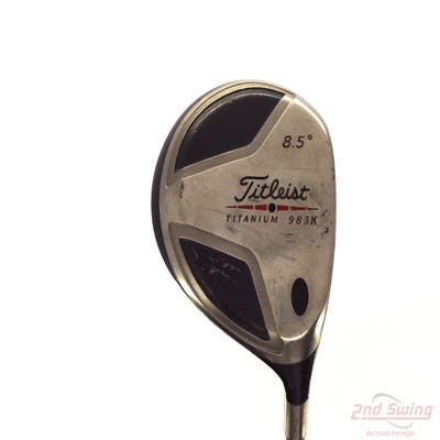 Titleist 983 K Driver 8.5° Ping Tour 80 Graphite Regular Right Handed 46.0in